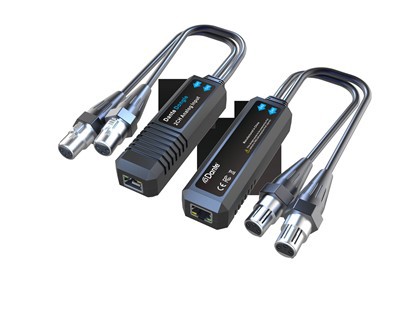 Adaptor de intrare analogică Dante 2CH